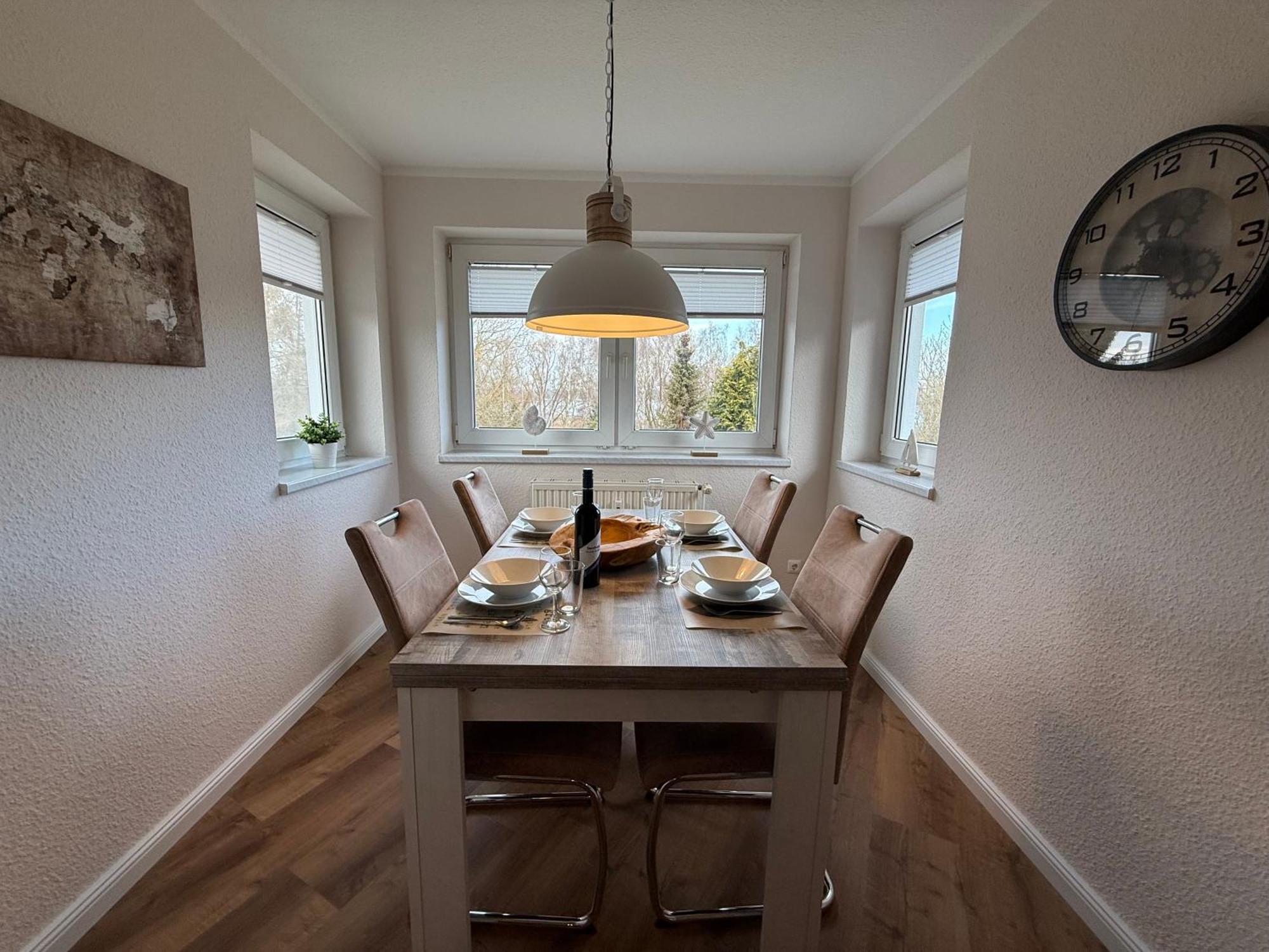 Ferienwohnung Bernsteinfinder Staedtische Bestlage Ribnitz-Damgarten Eksteriør bilde